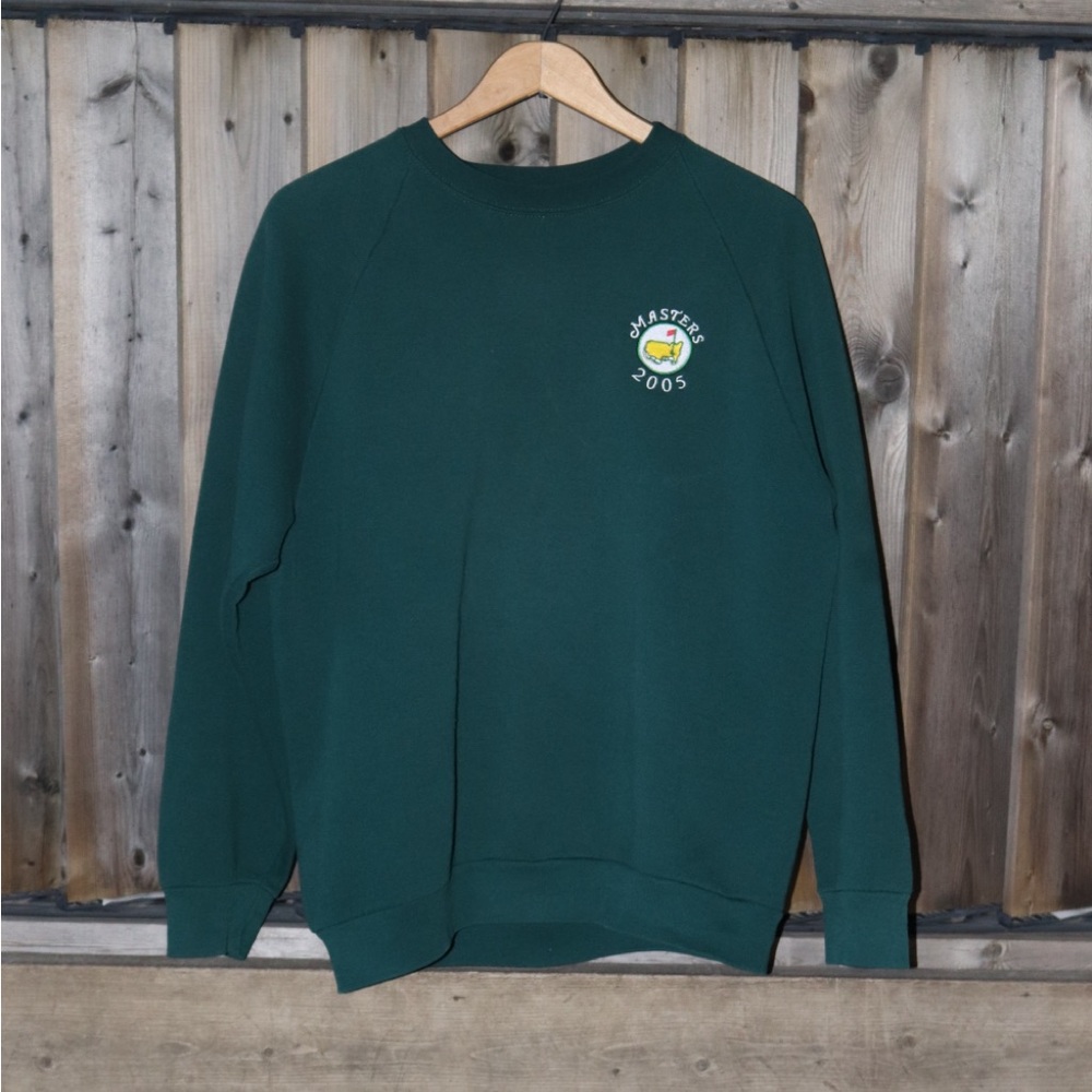 ❗️ Vintage Masters 2005 Dark Green Crewneck Sweater❗️